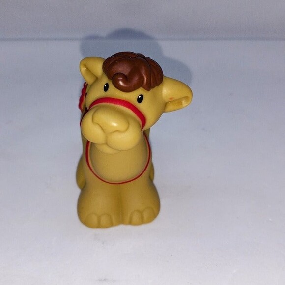 Fisher Price Little People Camel W/ Red Blanket Replacement - Nativity - 2018 - - Picture 2 of 6